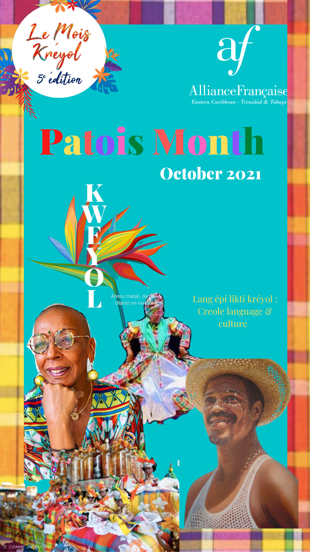 celebrates the Patois' Month